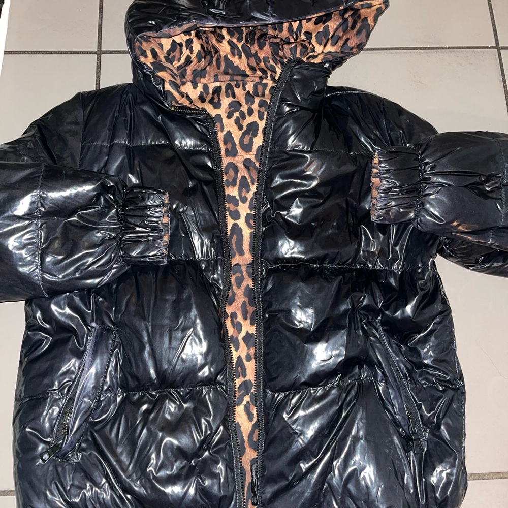 Alice + Olivia Reversible Down Coat